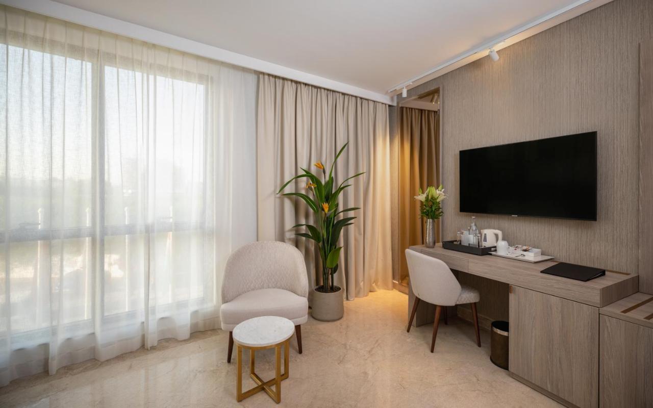 Hotel Royal Asbu Тунис Екстериор снимка