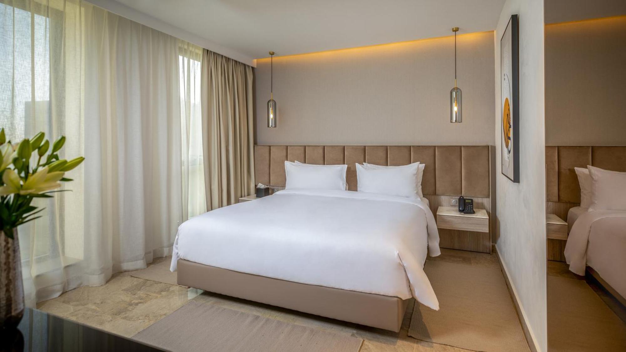 Hotel Royal Asbu Тунис Екстериор снимка